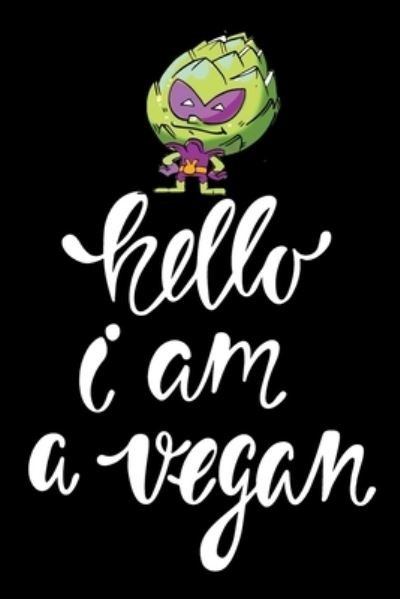 Cover for Foodietoon · Hello I am a Vegan (Paperback Bog) (2019)