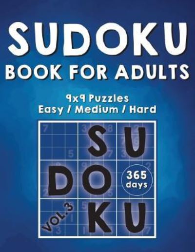 Cover for Cheans Natty · Sudoku Books for Adults (Paperback Book) (2018)