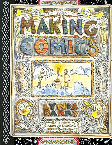 Cover for Lynda Barry · Making Comics (Pocketbok) (2019)