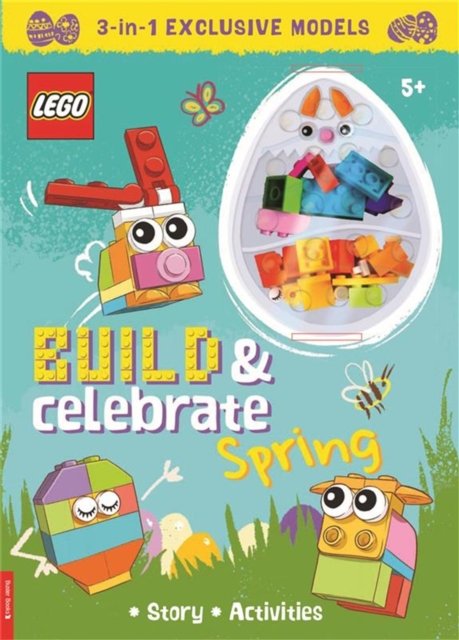 LEGO®: Build & Celebrate Spring (includes 30 bricks) - Lego® - Books - Michael O'Mara Books Ltd - 9781780558691 - March 31, 2022