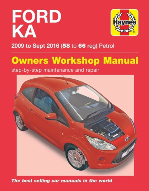 Cover for Mark Storey · Ford Ka (09-Sept'16) 58 to 66 reg (Paperback Book) (2020)