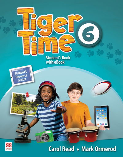 Tiger Time Level 6 Student Book Ebook Pa - Mark Ormerod - Inne -  - 9781786329691 - 29 czerwca 2016