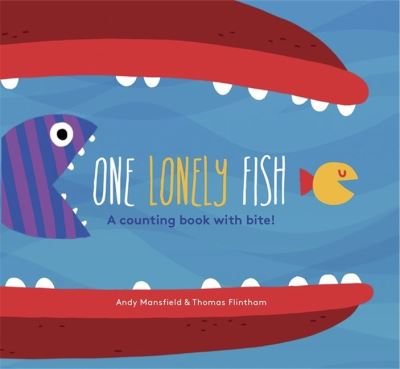 Cover for Andy Mansfield · One Lonely Fish (Board book) (2021)