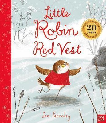 Cover for Jan Fearnley · Little Robin Red Vest (Hardcover Book) (2018)