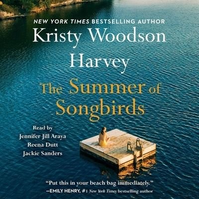 Cover for Kristy Woodson Harvey · The Summer of Songbirds (CD) (2023)