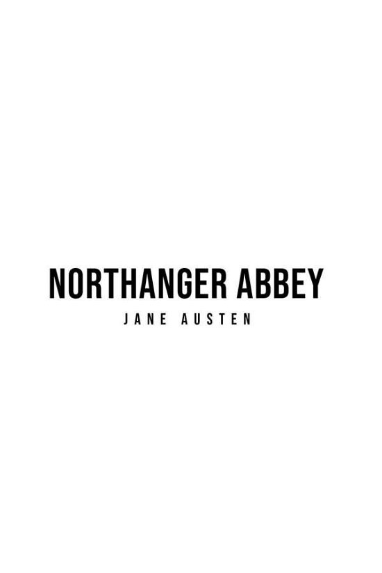 Cover for Jane Austen · Northanger Abbey (Pocketbok) (2020)