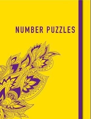Cover for Eric Saunders · Number Puzzles - Paisley Puzzles (Taschenbuch) (2020)