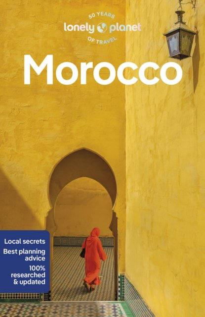 Cover for Lonely Planet · Lonely Planet Country Guides: Morocco (Sewn Spine Book) (2023)