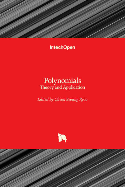 Cover for Cheon Seoung Ryoo · Polynomials: Theory and Application (Innbunden bok) (2019)