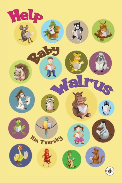Cover for Ilia Tversky · Help Baby Walrus (Paperback Bog) (2022)