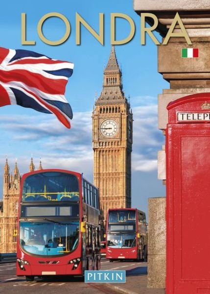 Cover for Sara Pink · London (Italian) (Paperback Book) (2018)