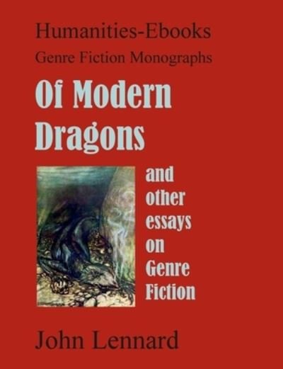 Cover for John Lennard · Of Modern Dragons (Book) (2016)