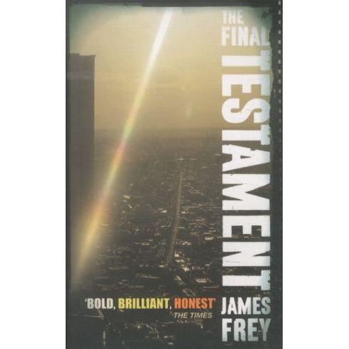 Cover for James Frey · Final Testament Holy Bible (N/A) [1st edition] (2012)