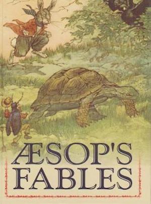 Cover for Aesop · Aesop's Fables (Hardcover Book) (2020)