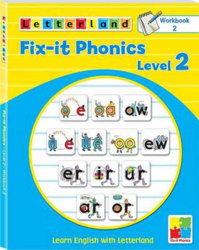 Cover for Lisa Holt · Fix-it Phonics: Learn English with Letterland (Workbook 2) (Paperback Book) (2010)