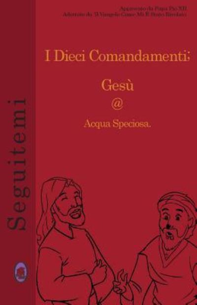 Cover for Lamb Books · I Dieci Comandamenti (Paperback Book) (2017)