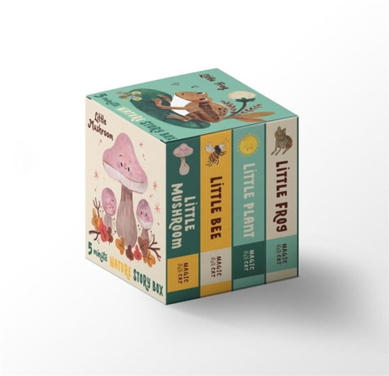 5 Minute Nature Story Box: First science concepts for growing minds! - 5 Minute Stories - Gabby Dawnay - Other - Magic Cat Publishing - 9781915569691 - July 4, 2024