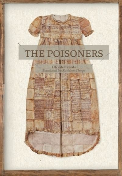 Cover for Elfriede Czurda · Poisoners (Book) (2020)