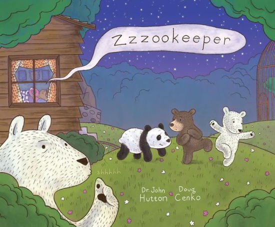 Cover for John Hutton · Zzzookeeper (Hardcover Book) (2018)