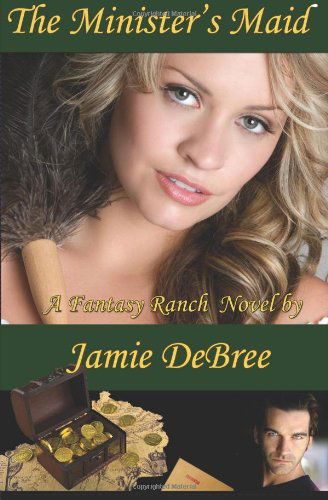 Cover for Jamie Debree · The Minister's Maid (Paperback Book) (2012)