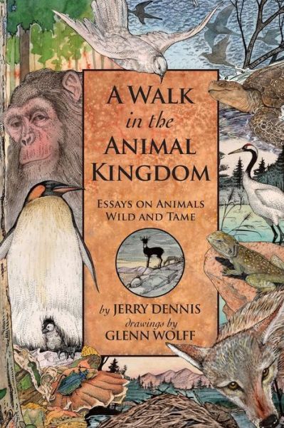 Cover for Jerry Dennis · A Walk in the Animal Kingdom: Essays on Animals Wild and Tame (Paperback Book) (2015)