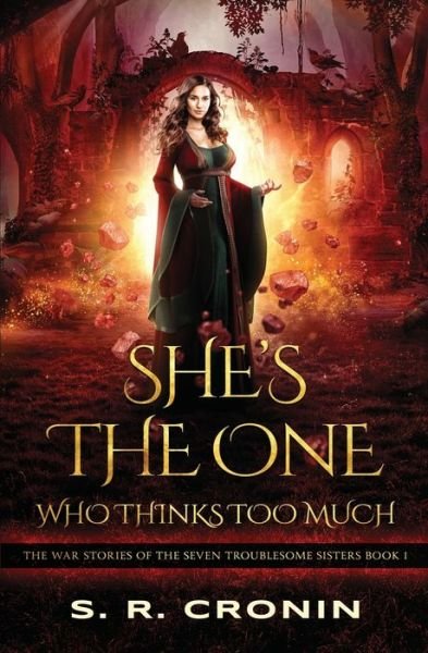 Cover for S R Cronin · She's the One Who Thinks Too Much (Taschenbuch) (2020)