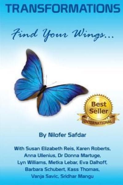 Cover for Safdar Nilofer · Transformations: Find Your Wings (Paperback Bog) (2016)