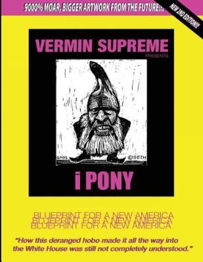 Cover for Vermin Supreme · Ipony (Paperback Book) (2019)