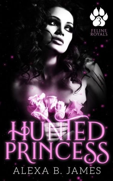 Cover for Alexa B James · Hunted Princess (Paperback Book) (2020)