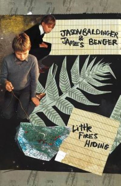 Cover for Jason Baldinger · Little Fires Hiding (Paperback Book) (2018)