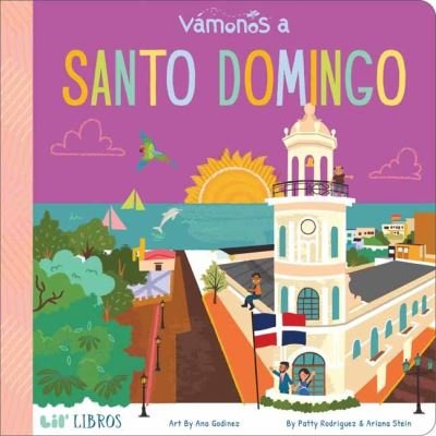 Cover for Patty Rodriguez · Vamonos: Santo Domingo (Kartongbok) (2021)
