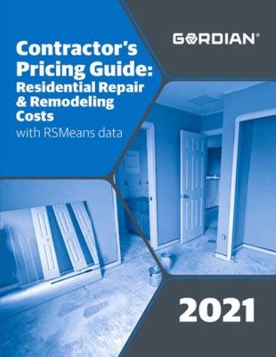 Cover for Rsmeans · Cpg Residential Repair &amp; Remodeling Costs with Rsmeans Data (Pocketbok) (2020)