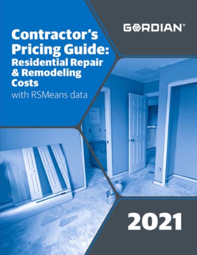 Cover for Rsmeans · Cpg Residential Repair &amp; Remodeling Costs with Rsmeans Data (Paperback Book) (2020)