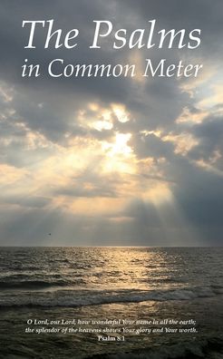 Cover for D Scott Foote · The Psalms in Common Meter (Paperback Book) (2020)