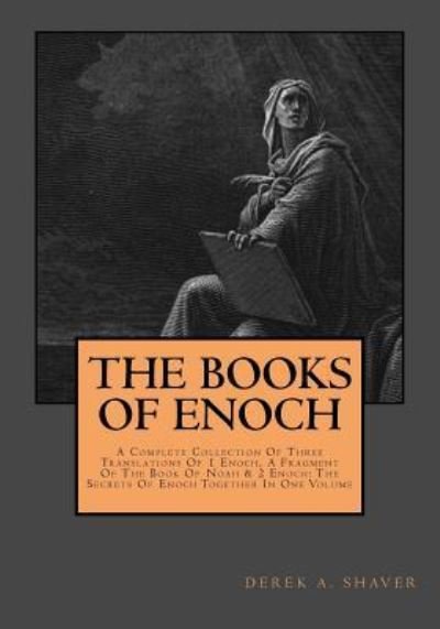 Cover for Derek A Shaver · The Books Of Enoch (Paperback Bog) (2017)