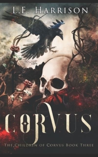 Cover for L E Harrison · Corvus (Paperback Book) (2018)