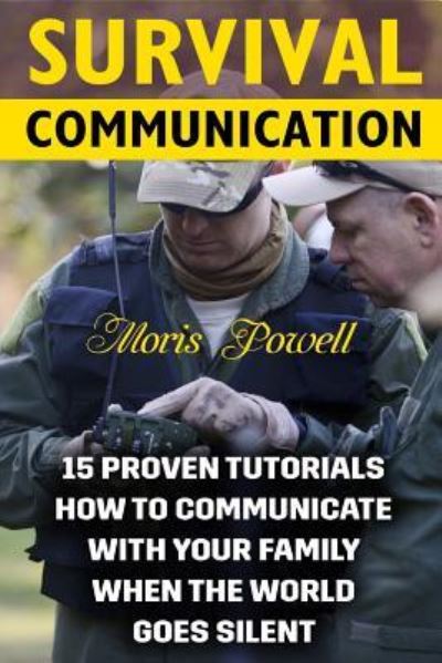 Cover for Moris Powell · Survival Communication (Paperback Book) (2017)