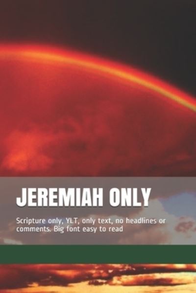 Cover for Enoch Enough · Jeremiah Only (Pocketbok) (2018)