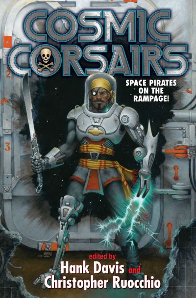 Cover for Hank Davis · Cosmic Corsairs (Paperback Book) (2021)