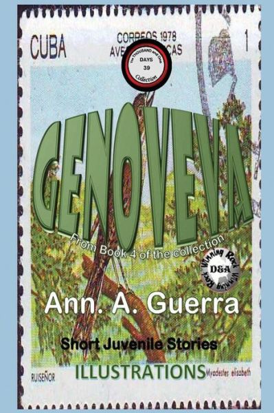 Cover for MS Ann a Guerra · Genoveva (Paperback Book) (2018)