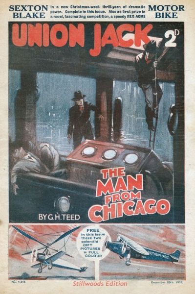 Cover for G H Teed · The Man from Chicago (Paperback Book) (2021)