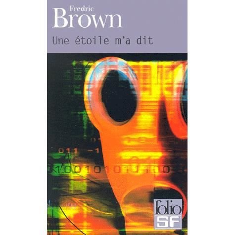 Cover for Fredric Brown · Etoile M a Dit (Folio Science Fiction) (French Edition) (Paperback Book) [French edition] (2001)