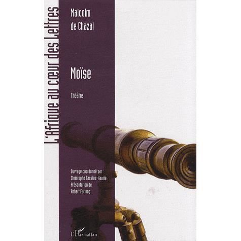 Cover for Malcom de Chazal · Moïse (Paperback Book) (2021)