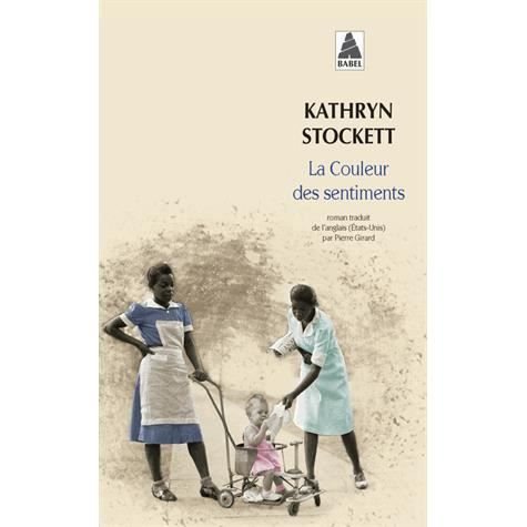 Cover for Kathryn Stockett · La couleur des sentiments (Taschenbuch) (2013)