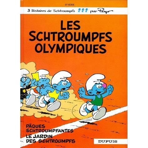 Cover for Peyo · Les Schtroumpfs: Les Schtroumpfs olympiques (Hardcover Book) (2000)