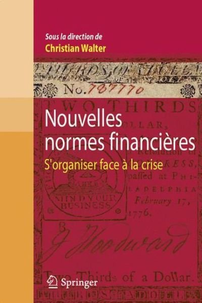 Cover for 9782817800707 · Nouvelles Normes Financieres (Paperback Bog) [French, 2010 edition] (2010)