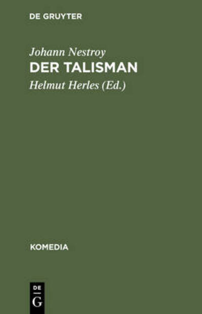 Cover for J. Nestroy · Talisman (Book) (1971)
