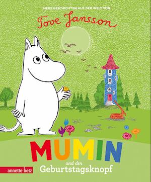Mumin und der Geburtstagsknopf - Ein Pappbilderbuch für die kleinsten Mumin-Fans - Moomin Characters (TM) - Books - Annette Betz im Ueberreuter Verlag - 9783219120691 - January 13, 2025