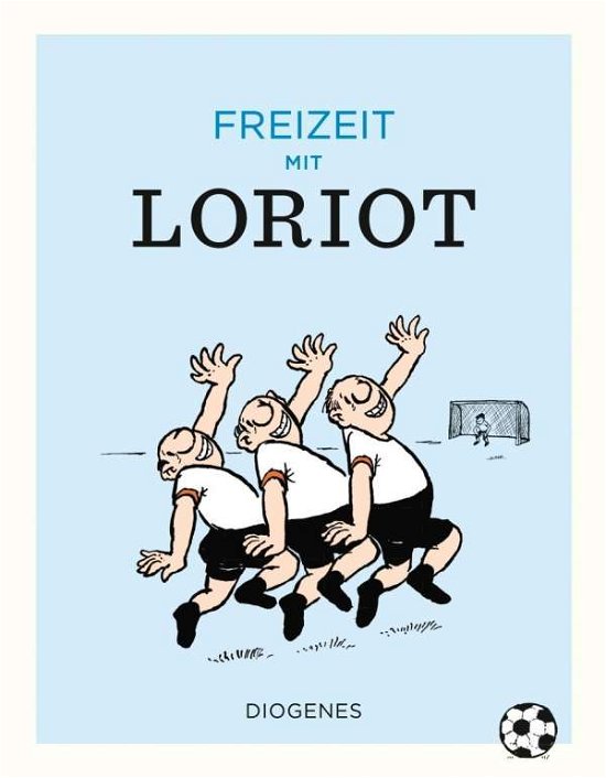Cover for Loriot · Freizeit mit Loriot (Buch)