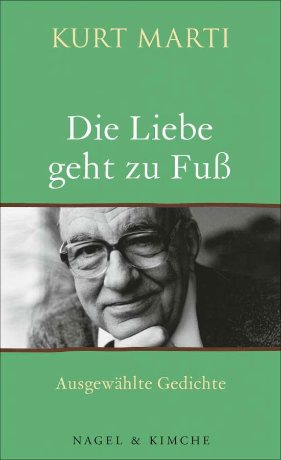 Cover for Marti · Die Liebe geht zu Fuß (Buch)